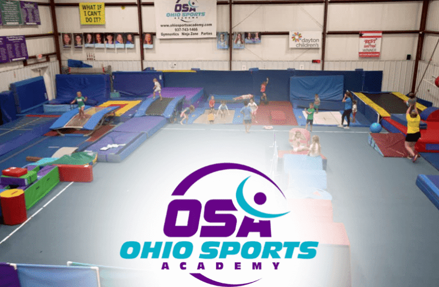 Company News: Ohio Sports Academy Continues Building Confidence Through Movement, Skill, and Community